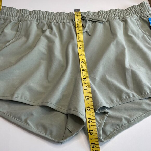Columbia Shorts Womens XL Gray Omni Shade 3L Outdoors Activewear Mesh Lined - Picture 6 of 9